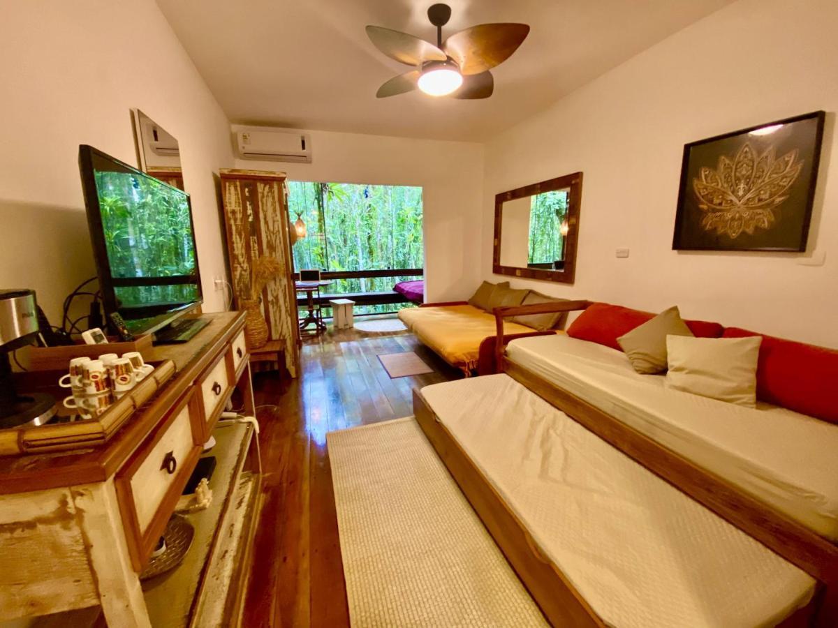 Apartment Maresias, Chale H29 Em De Frente A Entrada 18 Da E Dentro Da Mata Atlantica Sao Sebastiao (Sao Paulo)
