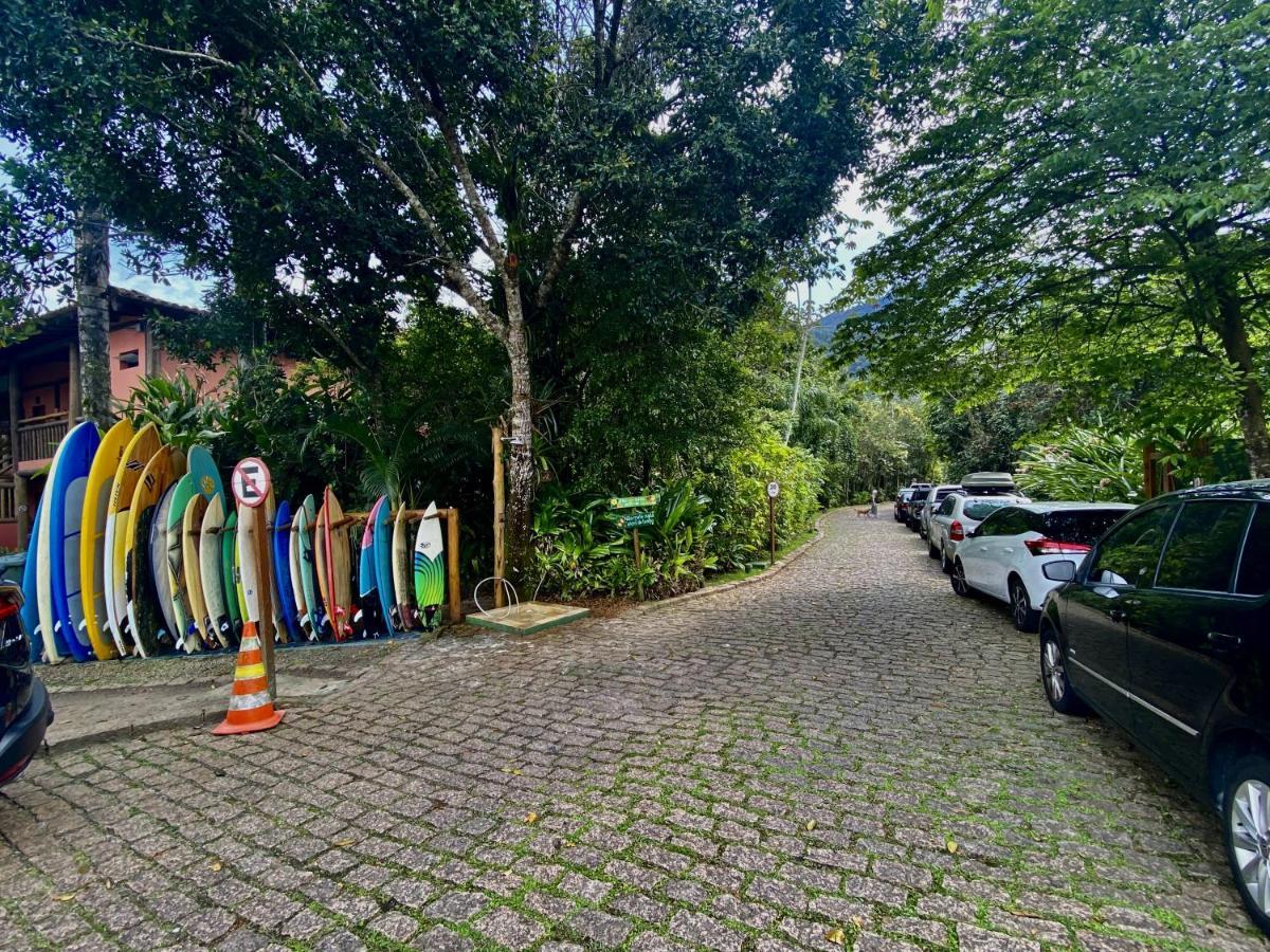 Maresias, Chale H29 Em De Frente A Entrada 18 Da E Dentro Da Mata Atlantica Apartment